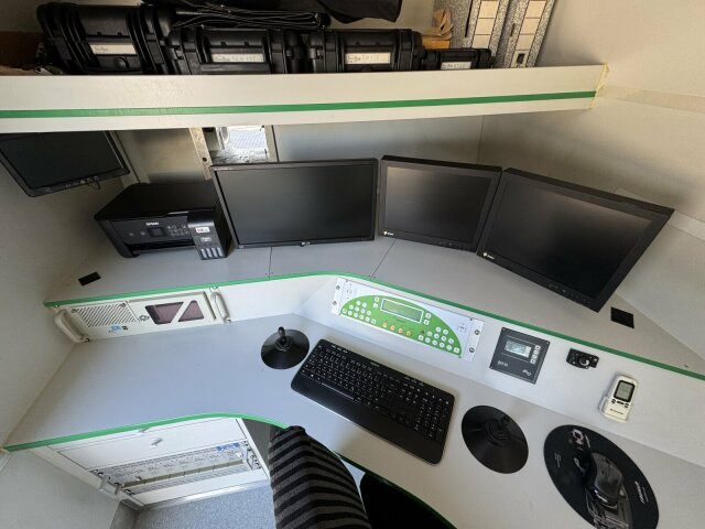 Vacuum truck Mercedes-Benz Sprinter MB TV-Fzg mit Rausch Inspektion Einheit: picture 7