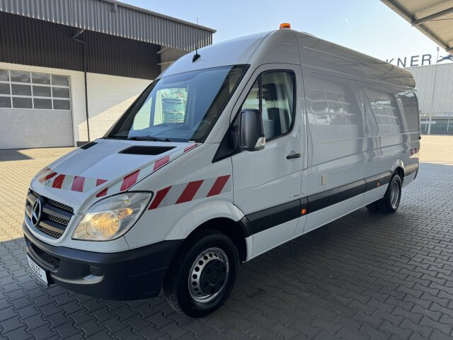 Vacuum truck Mercedes-Benz Sprinter MB TV-Fzg mit Rausch Inspektion Einheit: picture 12