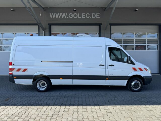 Vacuum truck Mercedes-Benz Sprinter MB TV-Fzg mit Rausch Inspektion Einheit: picture 8