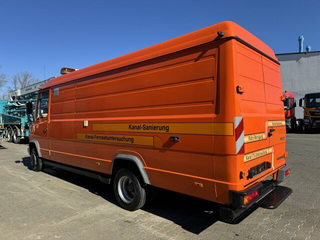 Vacuum truck Mercedes-Benz Vario 614D TV Inspektionsanl RCA RAUSCH ELKA 600: picture 11 Vacuum truck Mercedes-Benz Vario 614D TV Inspektionsanl RCA RAUSCH ELKA 600: picture 11