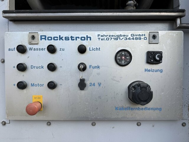Mercedes-Benz Vario 818D Kanalreiniger Rockstroh Drain Jet 100 - Vacuum truck: picture 2 Mercedes-Benz Vario 818D Kanalreiniger Rockstroh Drain Jet 100 - Vacuum truck: picture 2