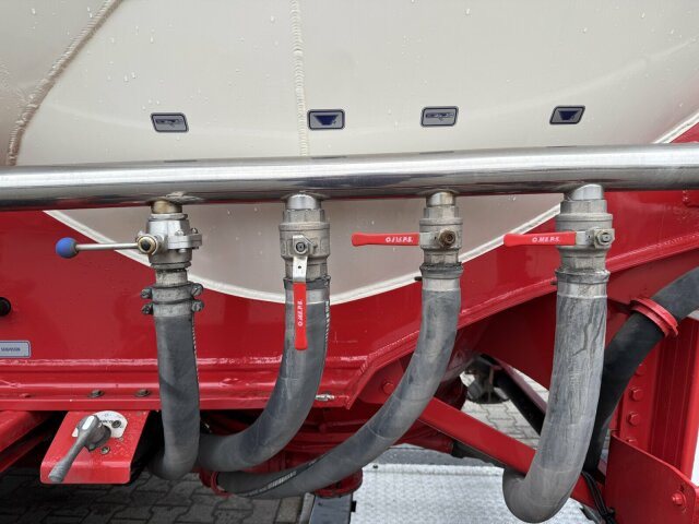 O.ME.P.S Silo Auflieger 27 m³ 3 Achse - Silo semi-trailer: picture 4 O.ME.P.S Silo Auflieger 27 m³ 3 Achse - Silo semi-trailer: picture 4