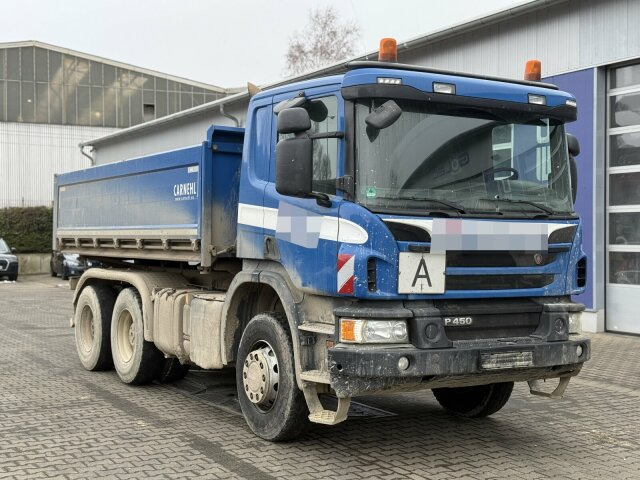 Scania P 450 6x4 Dreiseitenkipper Carnehl - Tipper: picture 1 Scania P 450 6x4 Dreiseitenkipper Carnehl - Tipper: picture 1