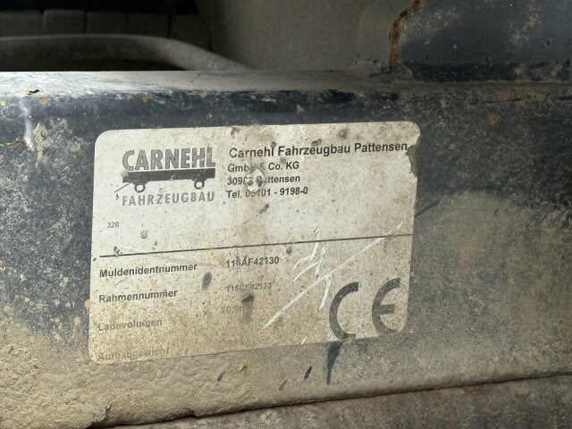 Scania P 450 6x4 Dreiseitenkipper Carnehl - Tipper: picture 5 Scania P 450 6x4 Dreiseitenkipper Carnehl - Tipper: picture 5