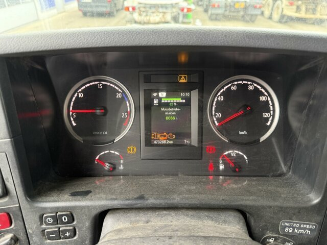 Scania P 450 6x4 Dreiseitenkipper Carnehl Winterplatte - Tipper: picture 2 Scania P 450 6x4 Dreiseitenkipper Carnehl Winterplatte - Tipper: picture 2