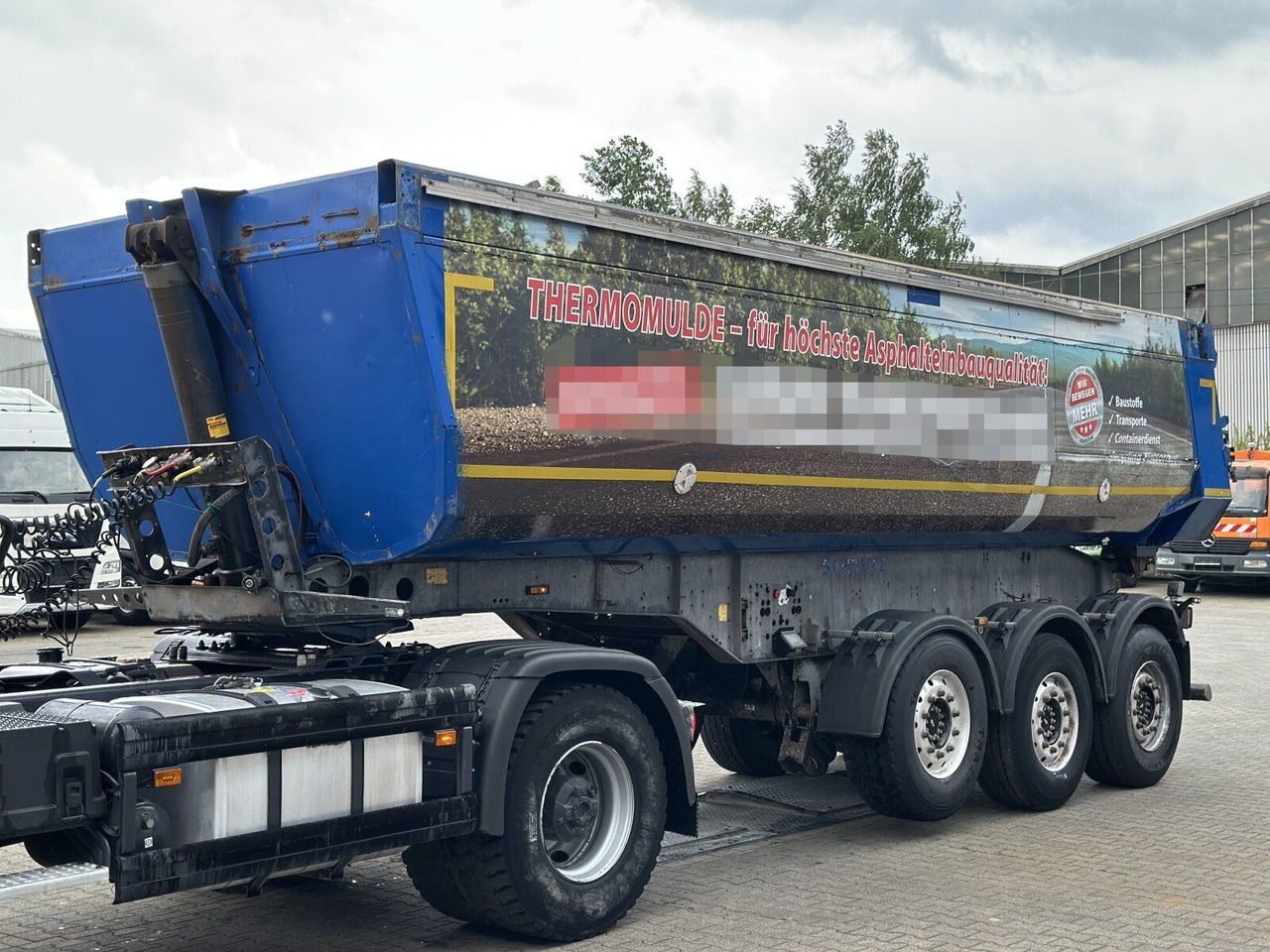 Tipper semi-trailer Schmitz Cargobull Cargobull Gotha Thermo Kippauflieger 3 ACHS: picture 6