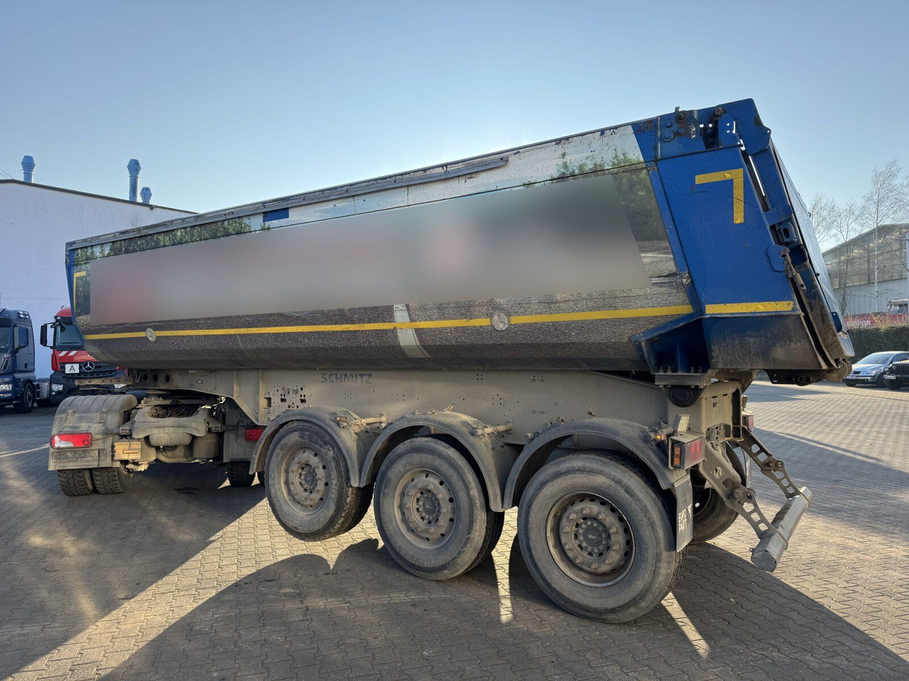 Schmitz Cargobull Cargobull Gotha Thermo Kippauflieger 3 ACHS - Tipper semi-trailer: picture 5 Schmitz Cargobull Cargobull Gotha Thermo Kippauflieger 3 ACHS - Tipper semi-trailer: picture 5