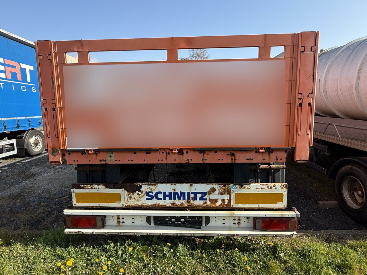 Schmitz Cargobull Gotha AFG 18 Baustoffanhänger 2 Achse - Dropside/ Flatbed trailer: picture 3 Schmitz Cargobull Gotha AFG 18 Baustoffanhänger 2 Achse - Dropside/ Flatbed trailer: picture 3