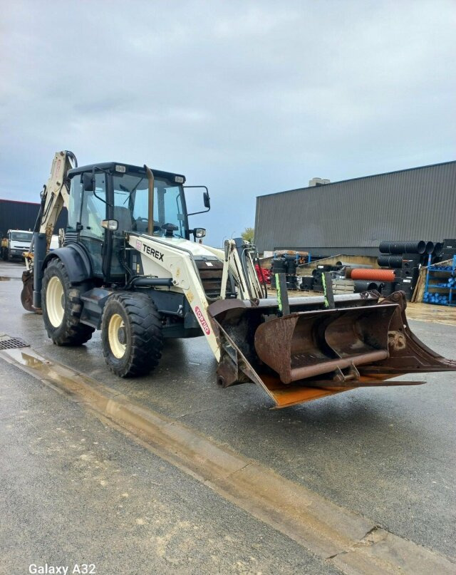 Terex 860 SX Baggerlader Baujahr 2013 - Backhoe loader: picture 3 Terex 860 SX Baggerlader Baujahr 2013 - Backhoe loader: picture 3