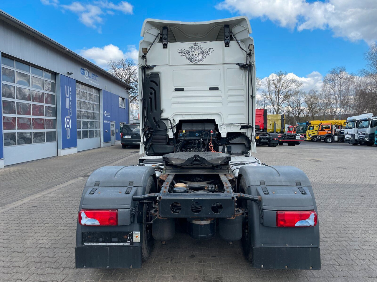 MAN TGX 18.560 4x2 SZM Kipphydraulik *Retarder - Tractor unit: picture 4 MAN TGX 18.560 4x2 SZM Kipphydraulik *Retarder - Tractor unit: picture 4