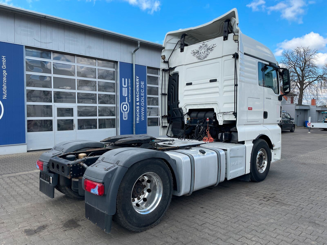 MAN TGX 18.560 4x2 SZM Kipphydraulik *Retarder - Tractor unit: picture 3 MAN TGX 18.560 4x2 SZM Kipphydraulik *Retarder - Tractor unit: picture 3