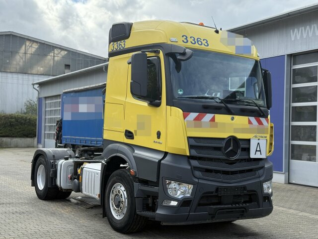 Mercedes-Benz ACTROS 1846 4x4 HAD Euro 6 Kipphydraulik - Tractor unit: picture 1 Mercedes-Benz ACTROS 1846 4x4 HAD Euro 6 Kipphydraulik - Tractor unit: picture 1