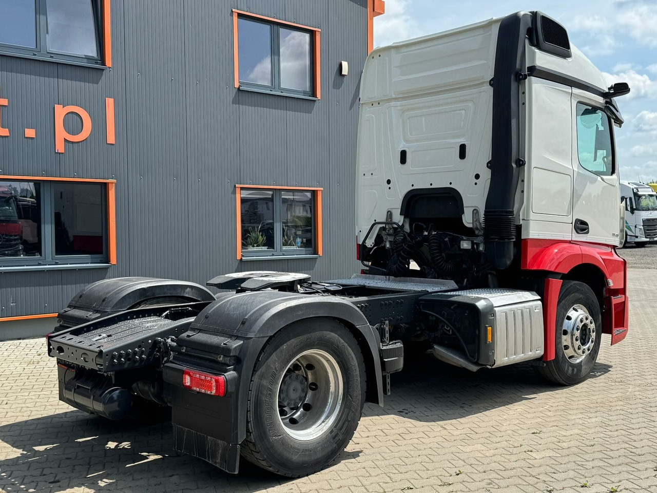 Mercedes-Benz Actros 1846 Euro 6 SZM Retarder - Tractor unit: picture 5 Mercedes-Benz Actros 1846 Euro 6 SZM Retarder - Tractor unit: picture 5