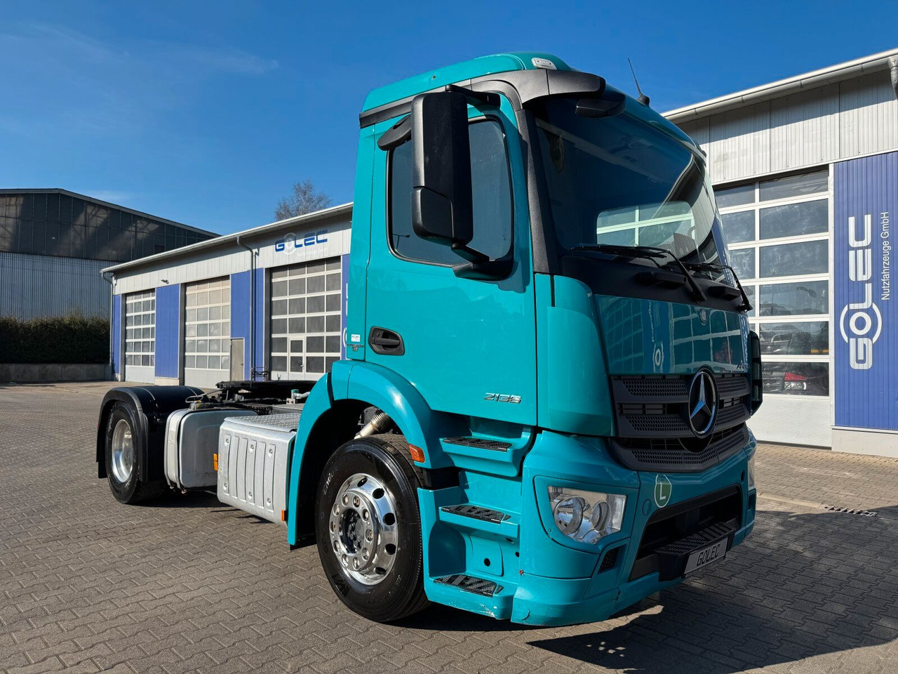 Mercedes-Benz Antos 2136 4x2 SZM Retarder Kipphyd. - Tractor unit: picture 1 Mercedes-Benz Antos 2136 4x2 SZM Retarder Kipphyd. - Tractor unit: picture 1