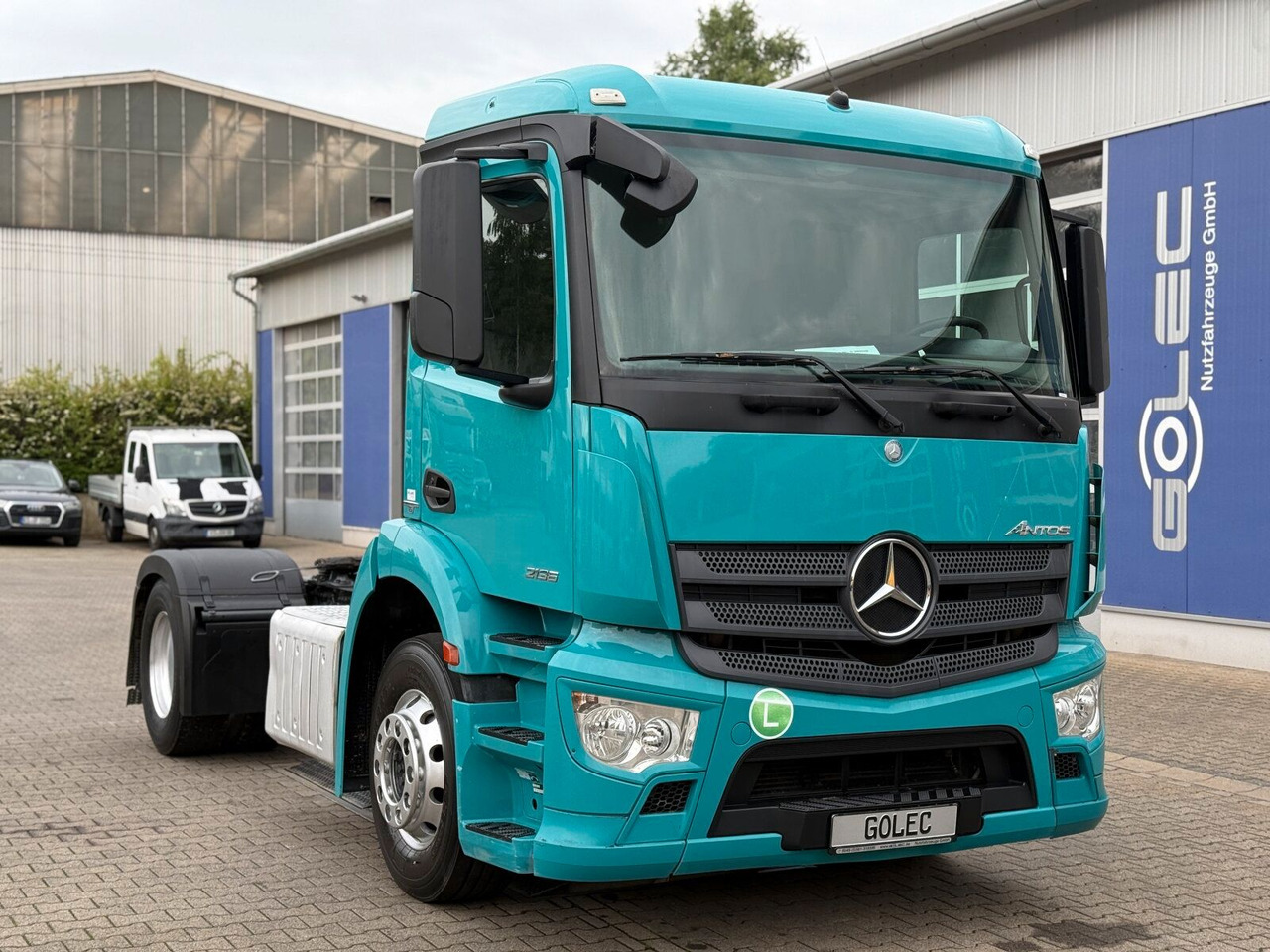 Mercedes-Benz Antos 2136 4x2 SZM Superlight - Tractor unit: picture 1 Mercedes-Benz Antos 2136 4x2 SZM Superlight - Tractor unit: picture 1