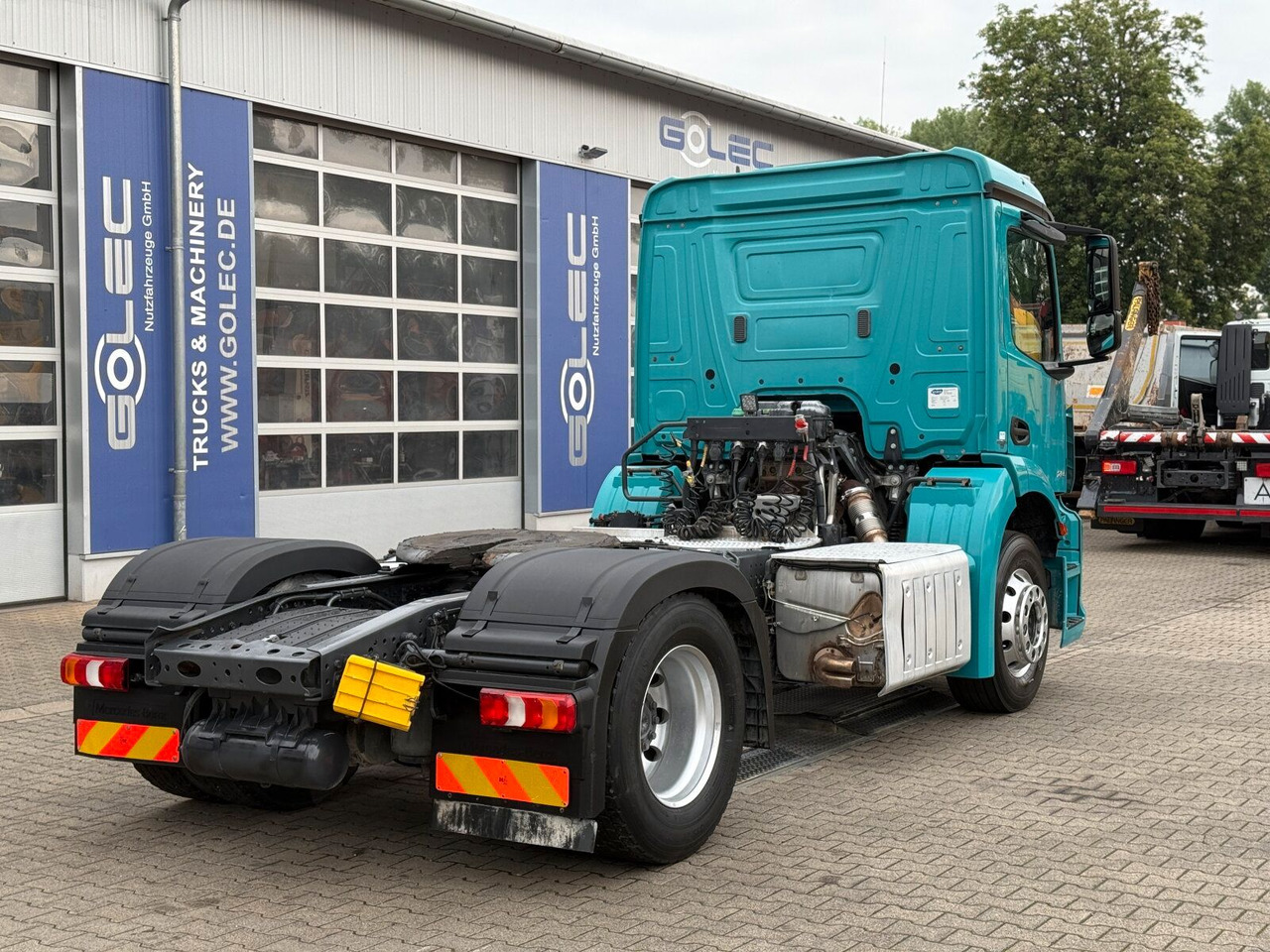 Mercedes-Benz Antos 2136 4x2 SZM Superlight - Tractor unit: picture 3 Mercedes-Benz Antos 2136 4x2 SZM Superlight - Tractor unit: picture 3