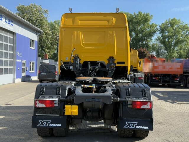Tractor unit Scania G450 XT 4x4 Euro 6 SZM Kipphydraulik Blatt/ Luft: picture 10