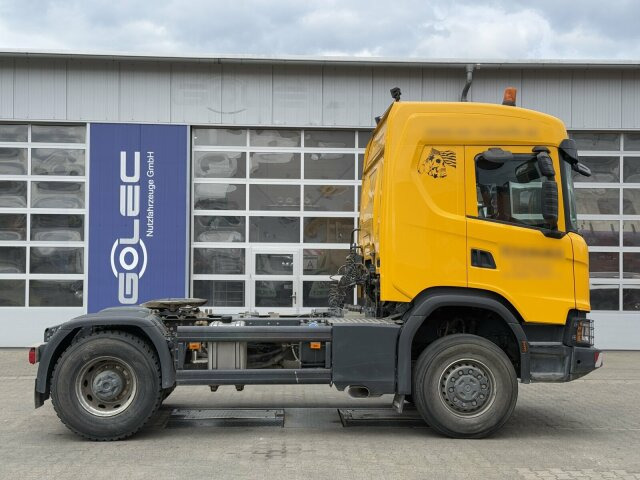 Tractor unit Scania G450 XT 4x4 Euro 6 SZM Kipphydraulik Blatt/ Luft: picture 8