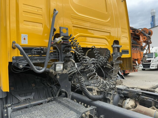 Tractor unit Scania G450 XT 4x4 Euro 6 SZM Kipphydraulik Blatt/ Luft: picture 6