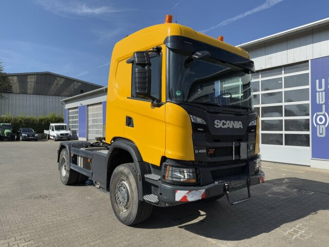 Scania G450 XT 4x4 Euro 6 SZM Kipphydraulik Blatt/ Luft - Tractor unit: picture 1 Scania G450 XT 4x4 Euro 6 SZM Kipphydraulik Blatt/ Luft - Tractor unit: picture 1