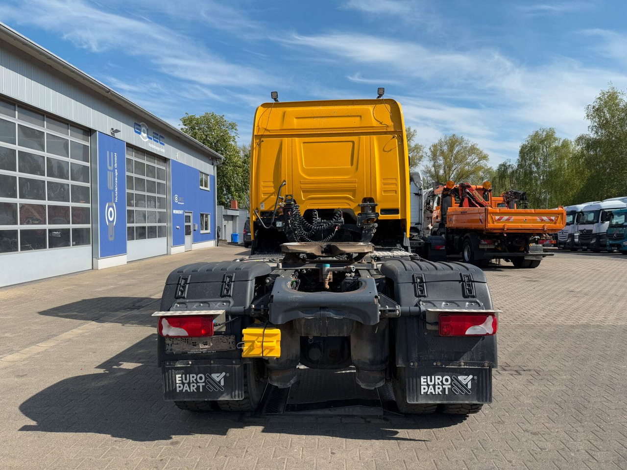 Scania G450 XT 4x4 Euro 6 SZM Kipphydraulik Blatt/ Luft - Tractor unit: picture 4 Scania G450 XT 4x4 Euro 6 SZM Kipphydraulik Blatt/ Luft - Tractor unit: picture 4