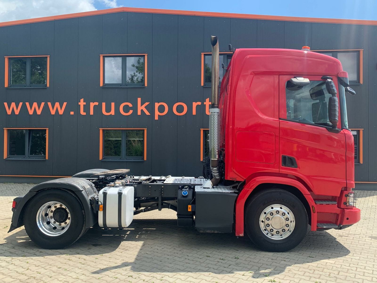 Scania R500 XT 4x2 Euro 6 SZM Kipphydraulik Blatt/ Luft - Tractor unit: picture 2 Scania R500 XT 4x2 Euro 6 SZM Kipphydraulik Blatt/ Luft - Tractor unit: picture 2