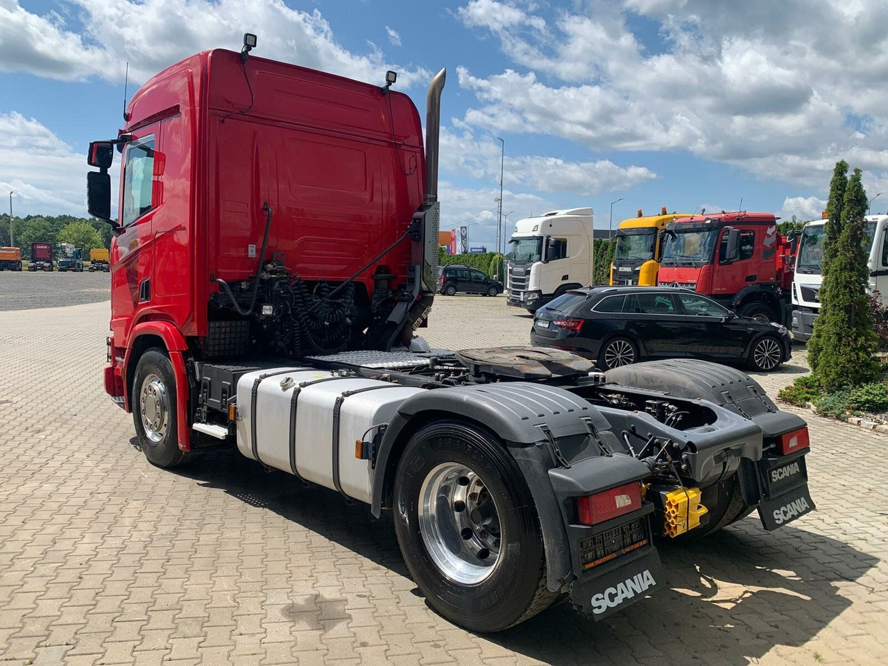 Scania R500 XT 4x2 Euro 6 SZM Kipphydraulik Blatt/ Luft - Tractor unit: picture 5 Scania R500 XT 4x2 Euro 6 SZM Kipphydraulik Blatt/ Luft - Tractor unit: picture 5