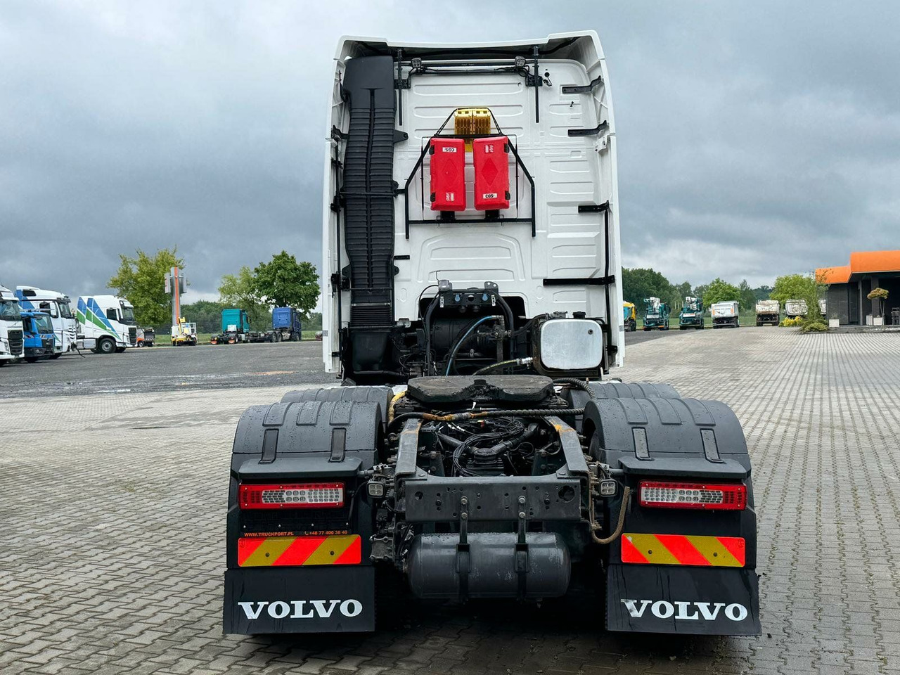Volvo FH 540 6x4 EURO6 SZM - Tractor unit: picture 5 Volvo FH 540 6x4 EURO6 SZM - Tractor unit: picture 5