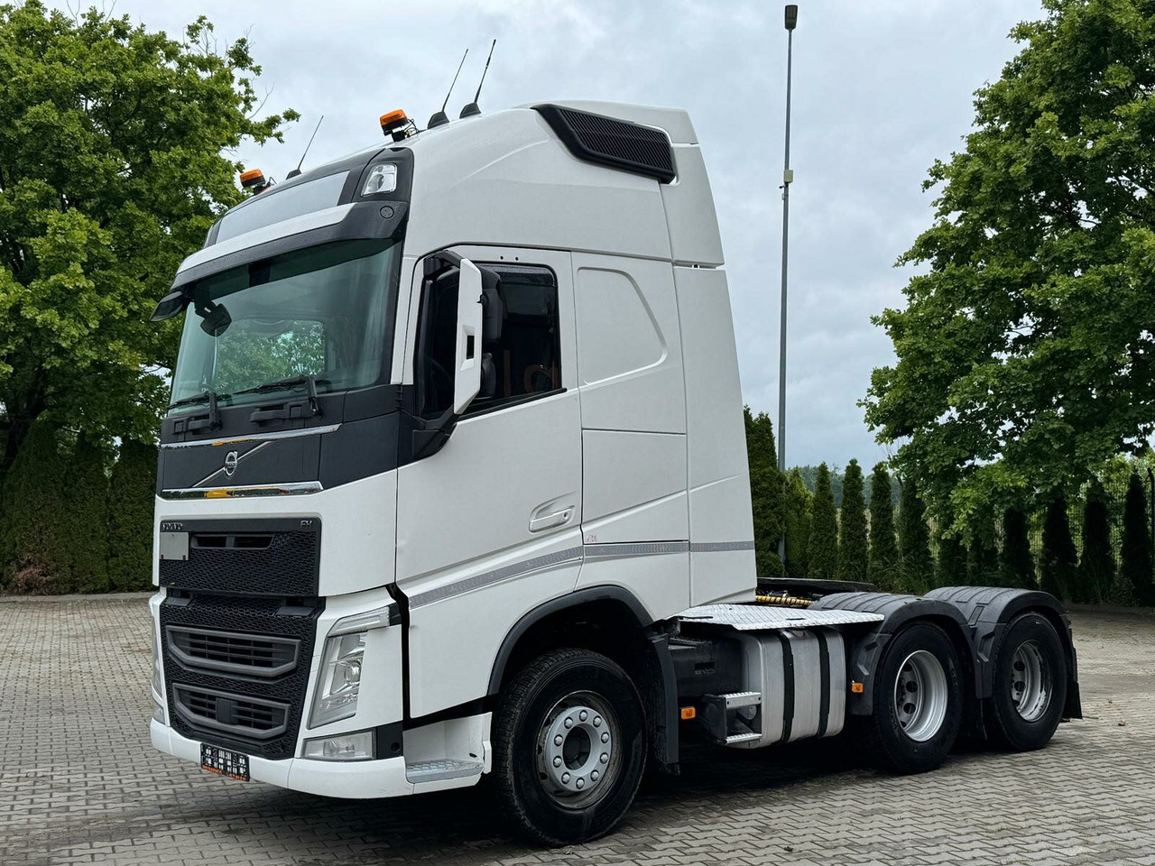 Volvo FH 540 6x4 EURO6 SZM - Tractor unit: picture 2 Volvo FH 540 6x4 EURO6 SZM - Tractor unit: picture 2