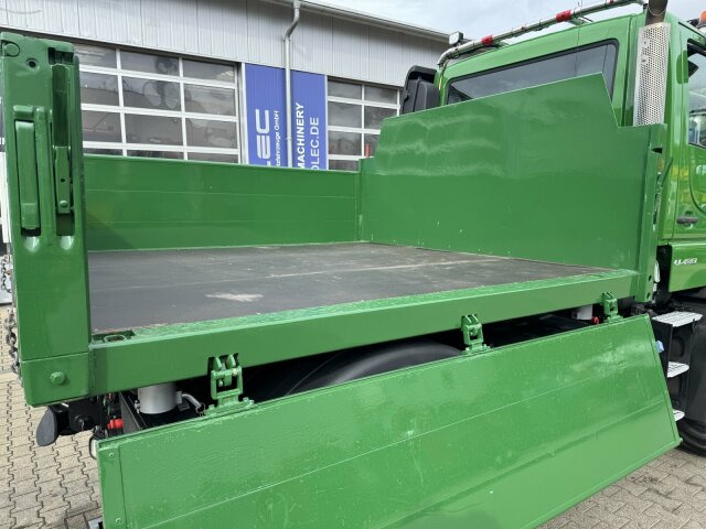 Unimog U430 Kipper mit Reifendruckregelanlage - Tipper: picture 3 Unimog U430 Kipper mit Reifendruckregelanlage - Tipper: picture 3