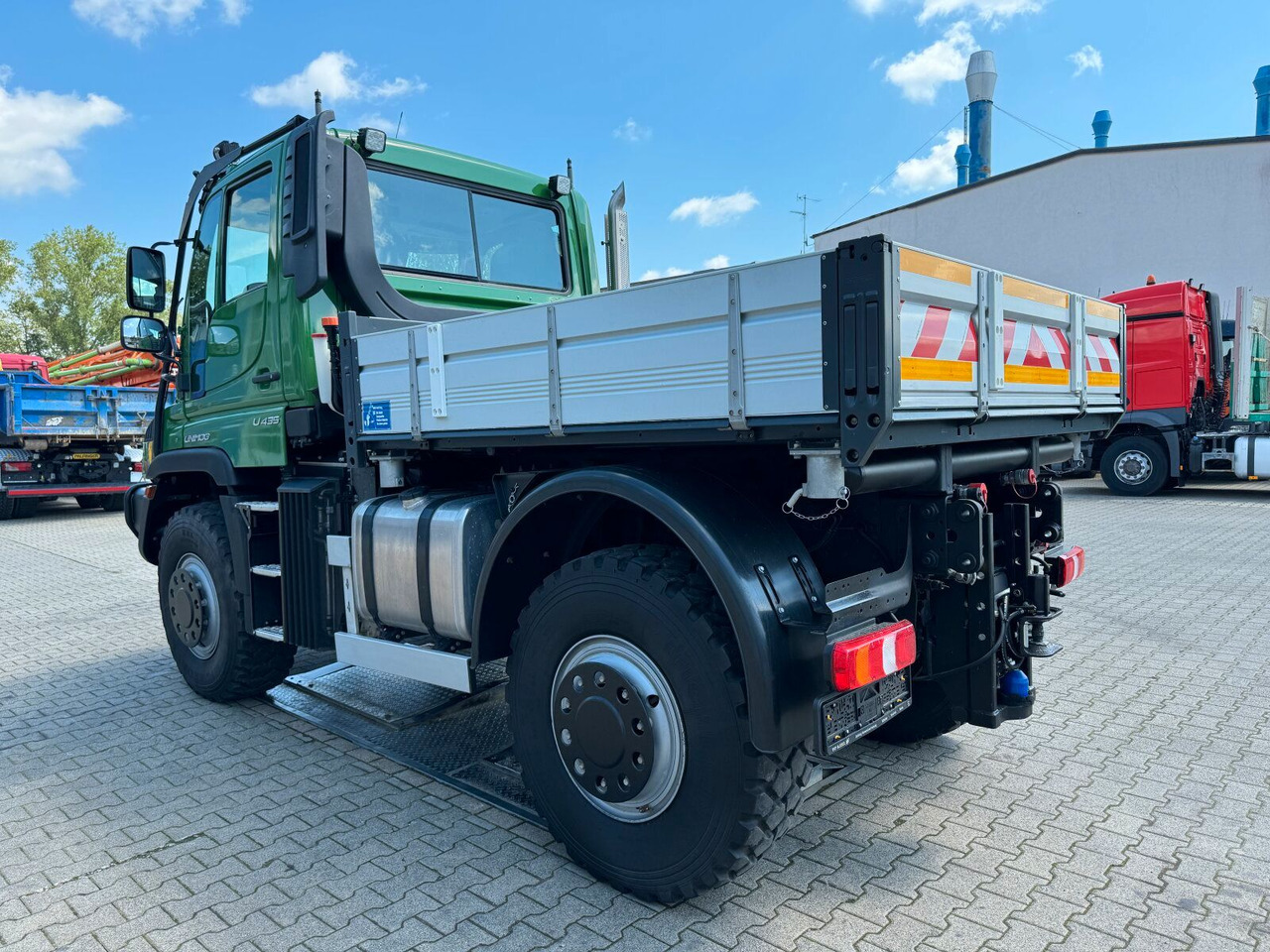 Leasing of  Unimog U435 Kipper mit Reifendruckregelanlage Unimog U435 Kipper mit Reifendruckregelanlage: picture 6