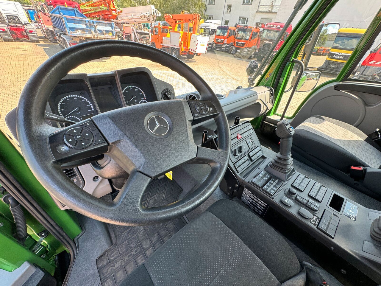 Leasing of  Unimog U435 Kipper mit Reifendruckregelanlage Unimog U435 Kipper mit Reifendruckregelanlage: picture 19