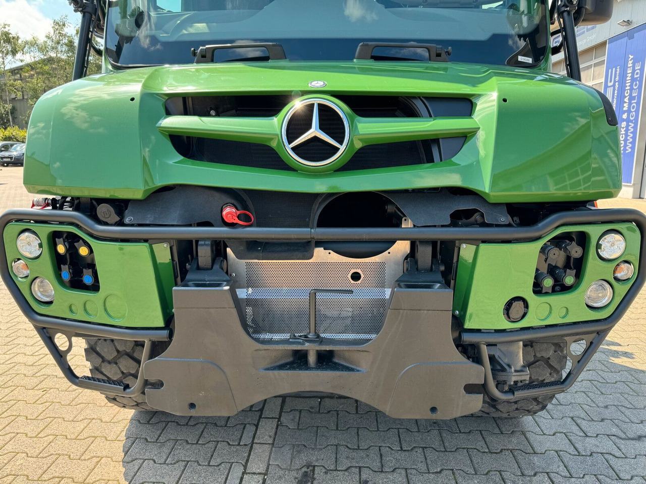 Leasing of  Unimog U435 Kipper mit Reifendruckregelanlage Unimog U435 Kipper mit Reifendruckregelanlage: picture 8