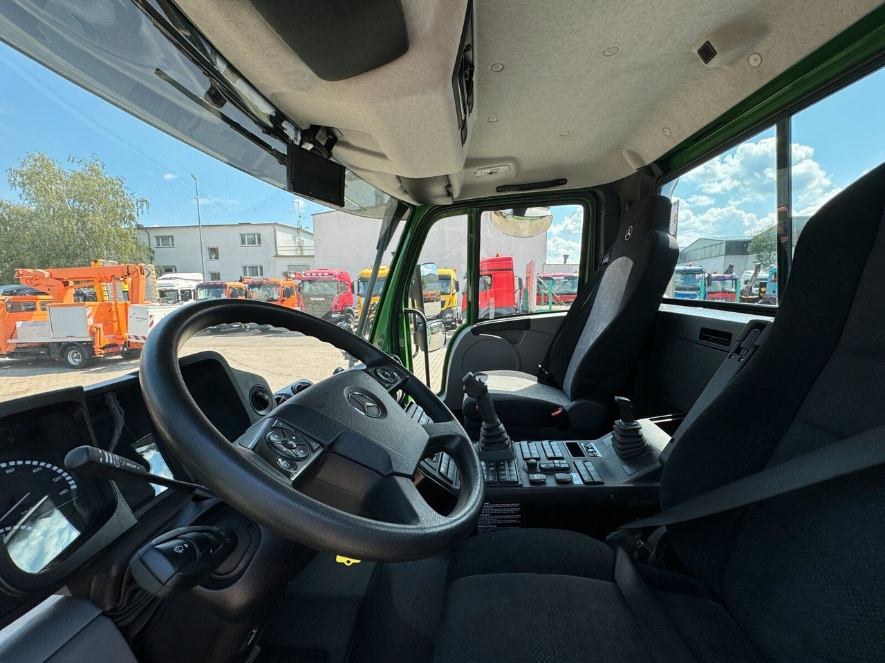 Leasing of  Unimog U435 Kipper mit Reifendruckregelanlage Unimog U435 Kipper mit Reifendruckregelanlage: picture 20