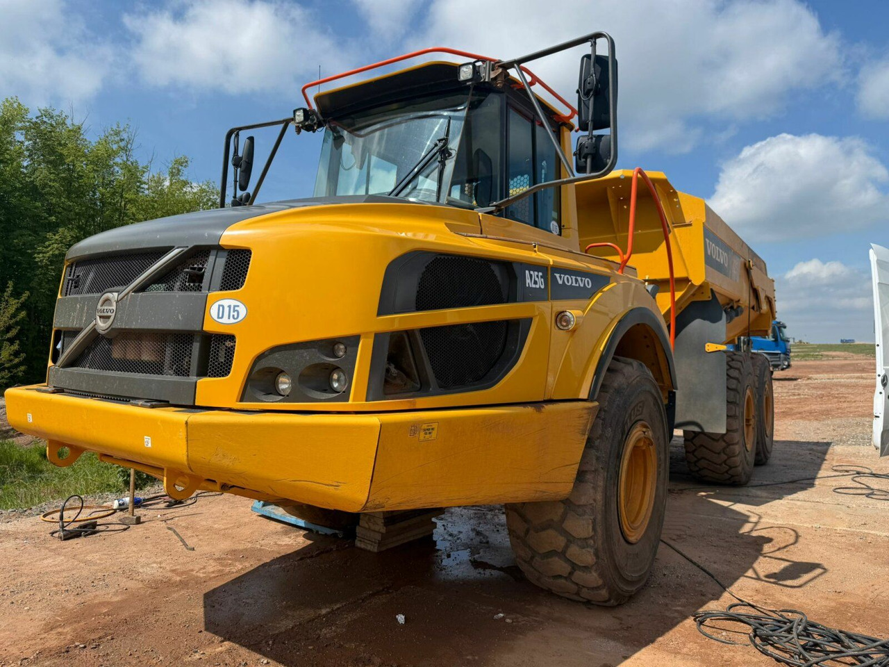 Volvo A25G Dumper 22,7 Ton TOP gepflegt - Articulated dumper: picture 3 Volvo A25G Dumper 22,7 Ton TOP gepflegt - Articulated dumper: picture 3