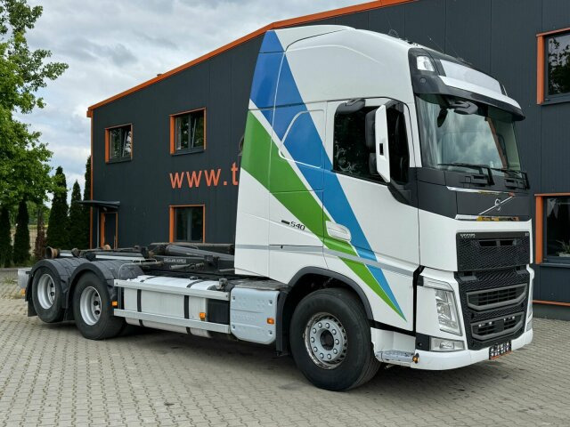 Volvo FH 540 6x2 Abrollkipper MEILLER RK 26.67 - Hook lift truck: picture 1 Volvo FH 540 6x2 Abrollkipper MEILLER RK 26.67 - Hook lift truck: picture 1