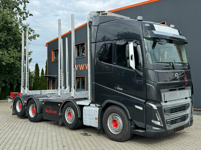 Volvo FH16 750 8X4 Holztransport Alukar TOP! - Logging truck: picture 1 Volvo FH16 750 8X4 Holztransport Alukar TOP! - Logging truck: picture 1
