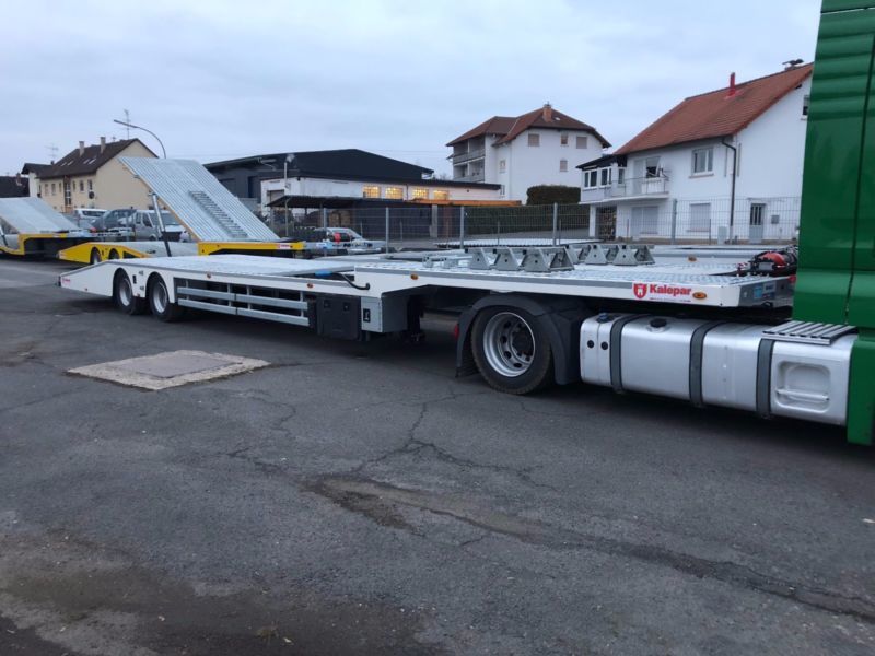 New Autotransporter semi-trailer KALEPAR KLP 228V3 Bus-Caravan-Car Transporter: picture 8 New Autotransporter semi-trailer KALEPAR KLP 228V3 Bus-Caravan-Car Transporter: picture 8