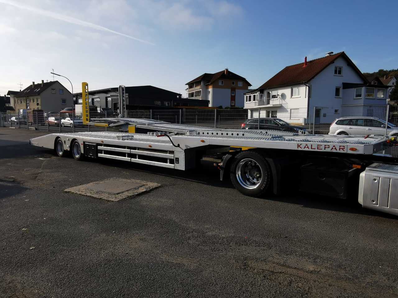 New Autotransporter semi-trailer KALEPAR KLP 228V3 Bus-Caravan-Car Transporter: picture 4 New Autotransporter semi-trailer KALEPAR KLP 228V3 Bus-Caravan-Car Transporter: picture 4