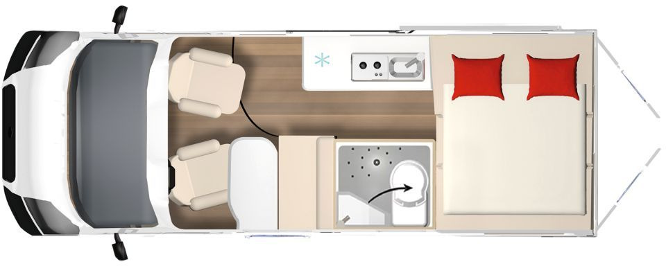 Bürstner B66 600 C - Camper van: picture 2 Bürstner B66 600 C - Camper van: picture 2