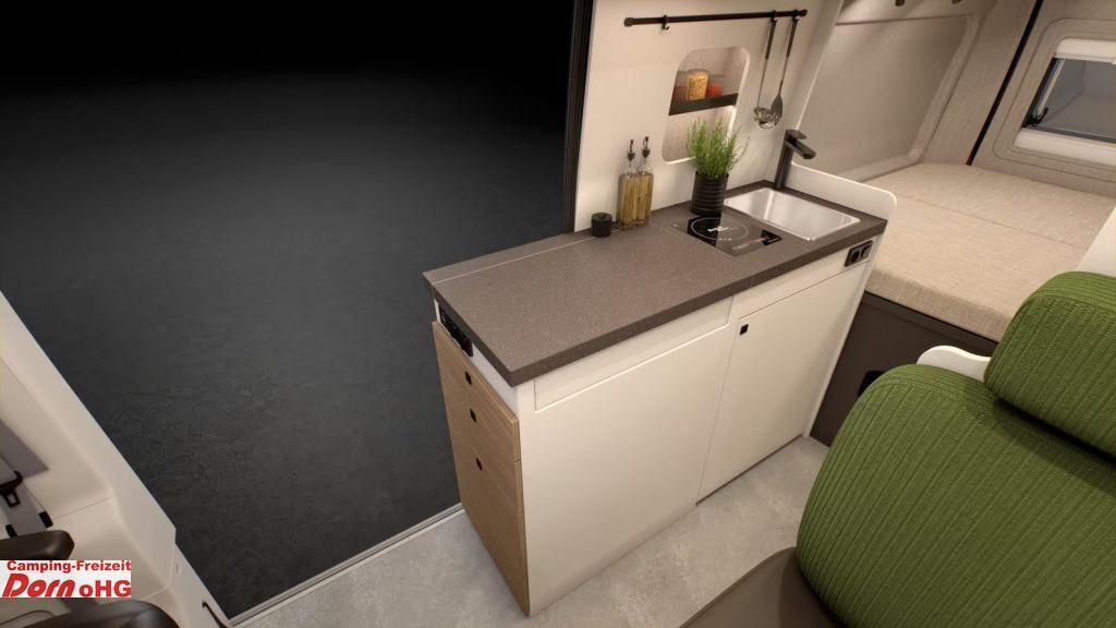 Bürstner Papillon CV neues Modell - Camper van: picture 4 Bürstner Papillon CV neues Modell - Camper van: picture 4