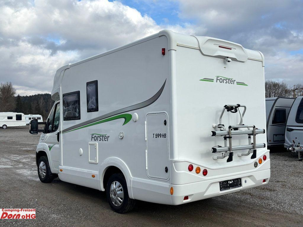 Forster T 599 HB Livin' Up 140PS/Hubbett - Semi-integrated motorhome: picture 4 Forster T 599 HB Livin' Up 140PS/Hubbett - Semi-integrated motorhome: picture 4