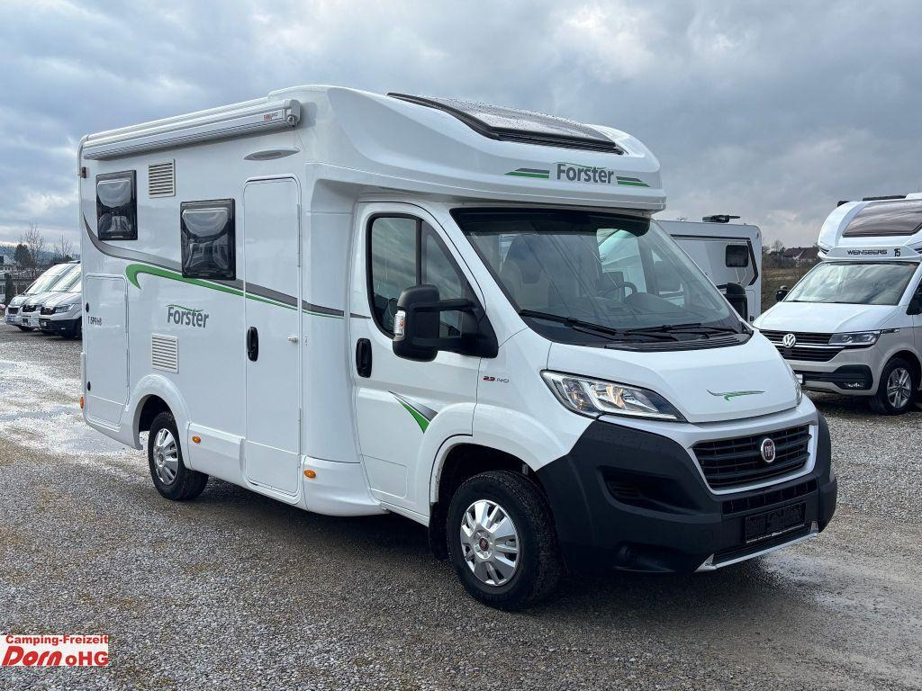 Forster T 599 HB Livin' Up 140PS/Hubbett - Semi-integrated motorhome: picture 5 Forster T 599 HB Livin' Up 140PS/Hubbett - Semi-integrated motorhome: picture 5