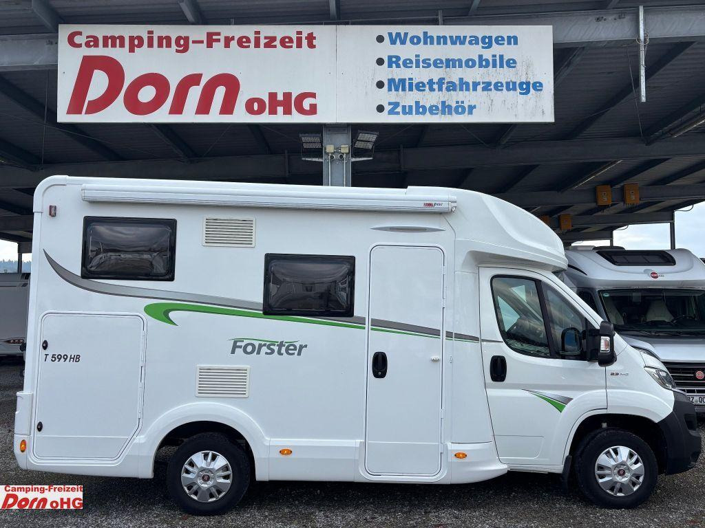 Forster T 599 HB Livin' Up 140PS/Hubbett - Semi-integrated motorhome: picture 1 Forster T 599 HB Livin' Up 140PS/Hubbett - Semi-integrated motorhome: picture 1