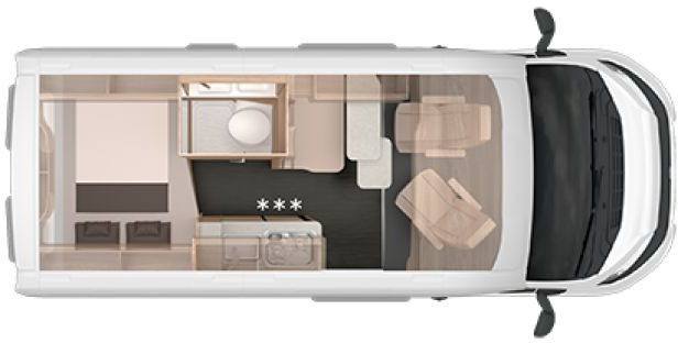 Knaus BoxLife Pro 540 ROAD 60 Years Automatik/140PS - Camper van: picture 2 Knaus BoxLife Pro 540 ROAD 60 Years Automatik/140PS - Camper van: picture 2