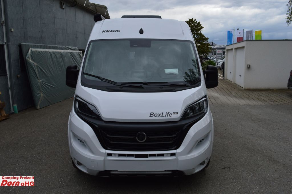 Knaus BoxLife Pro 540 ROAD 60 Years Automatik/140PS - Camper van: picture 1 Knaus BoxLife Pro 540 ROAD 60 Years Automatik/140PS - Camper van: picture 1