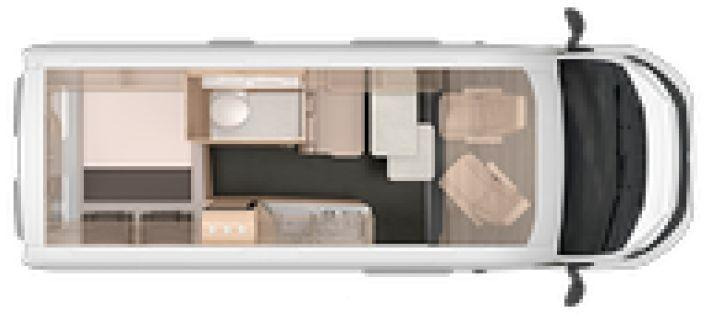 Knaus BoxLife Pro 600 STREET 60 Years Ganzjahresbereif Knaus BoxLife Pro 600 STREET 60 Years Ganzjahresbereif - Camper van: picture 2 Knaus BoxLife Pro 600 STREET 60 Years Ganzjahresbereif Knaus BoxLife Pro 600 STREET 60 Years Ganzjahresbereif - Camper van: picture 2