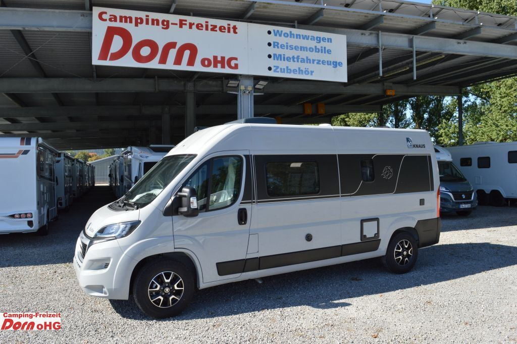 Knaus BoxStar 600 Street 60 Years Mit Zusatzausstattun - Camper van: picture 1 Knaus BoxStar 600 Street 60 Years Mit Zusatzausstattun - Camper van: picture 1