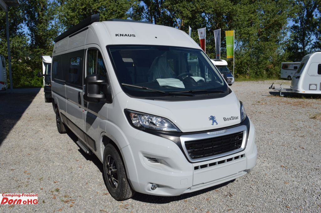 Knaus BoxStar 600 Street 60 Years Mit Zusatzausstattun - Camper van: picture 3 Knaus BoxStar 600 Street 60 Years Mit Zusatzausstattun - Camper van: picture 3