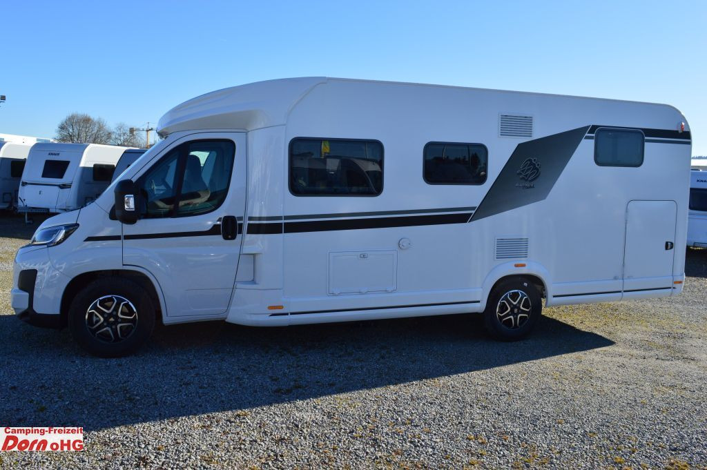 Knaus L!VE TI 700 MEG Platinum Selection 180 PS/Automa - Semi-integrated motorhome: picture 4 Knaus L!VE TI 700 MEG Platinum Selection 180 PS/Automa - Semi-integrated motorhome: picture 4
